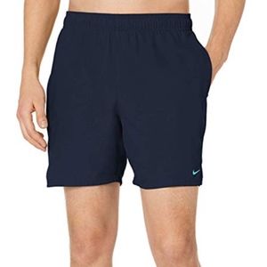 nike solid swim shorts